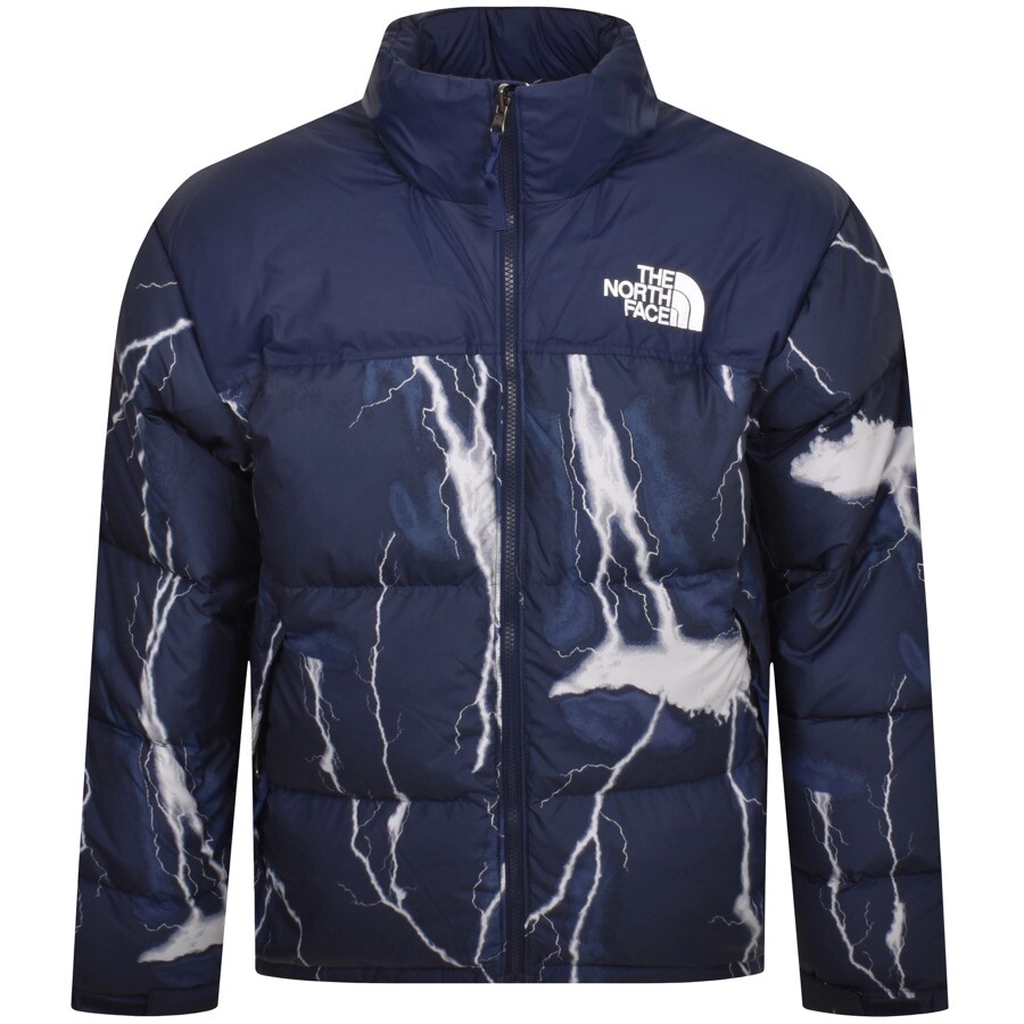 The North Face Retro Nuptse Jacket Navy